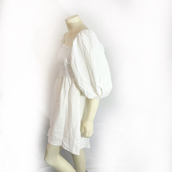 Tuckernuck Pomander Place Annie Smocked Dress Size M - Picture 7 of 10